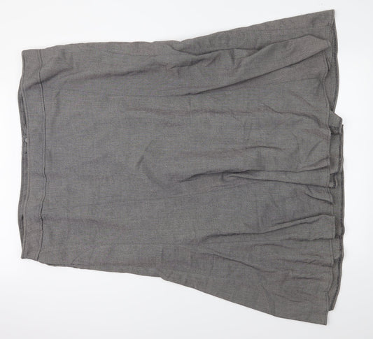 Womens UK Size 48 in Preworn Flare Skirt
