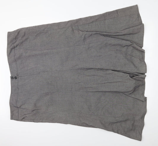 Womens UK Size 48 in Preworn Flare Skirt