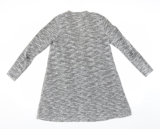 River Island Womens Grey Jumper Dress Size 8