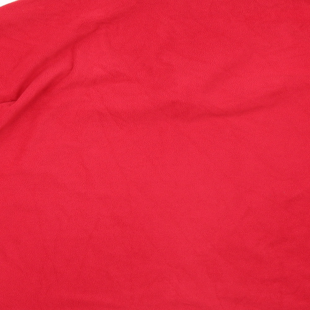 Tresspass Mens Red Pullover Jumper Size XL