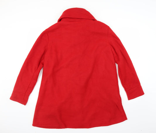 Four Seasons Womens Red Jacket Size 16