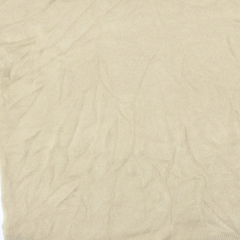 Primark Mens Beige   Pullover Jumper Size S