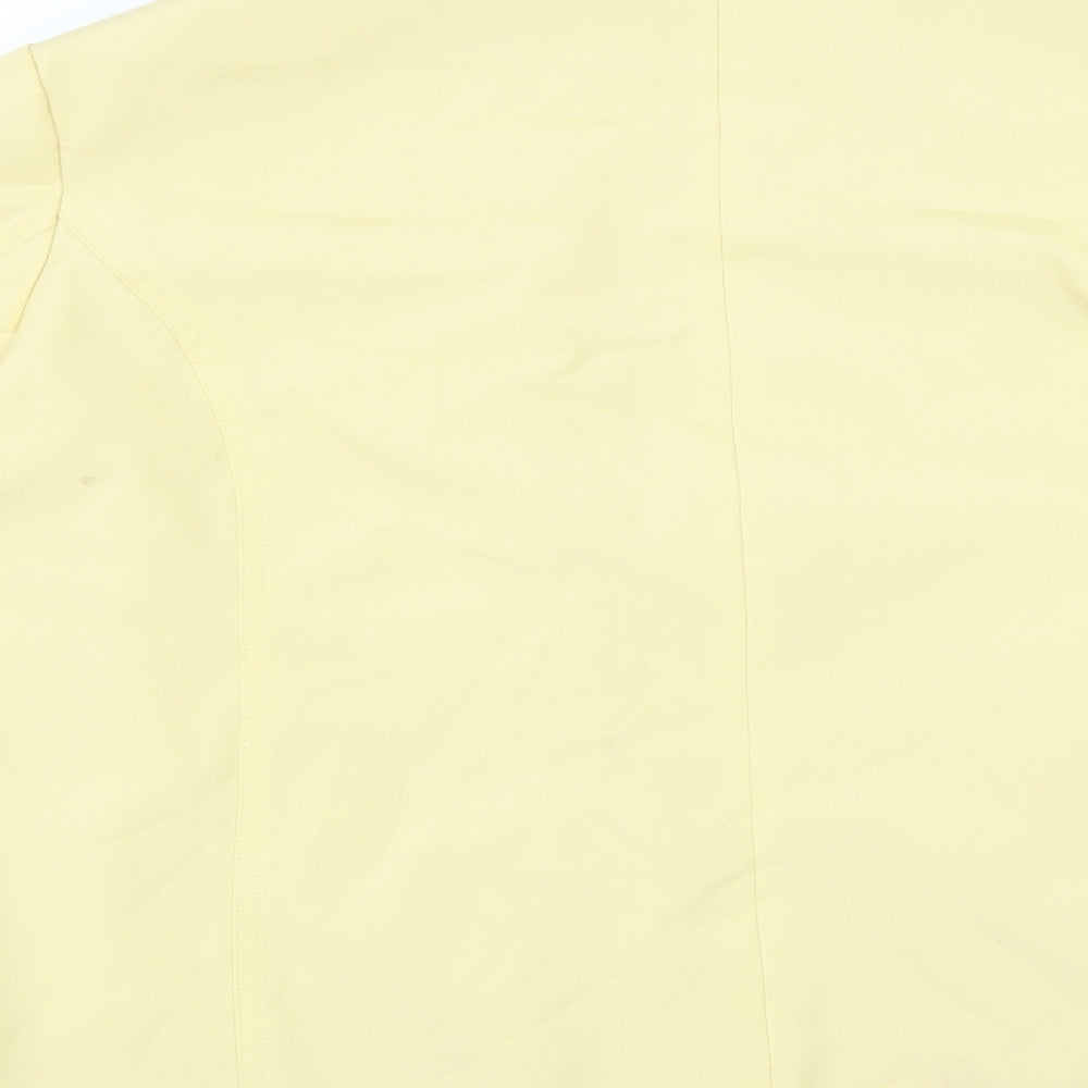 BM Womens Yellow Jacket Size M