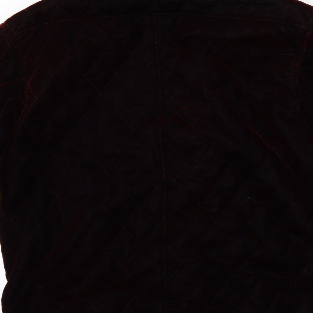 Womens UK Size 14 Rossetti Red Jacket