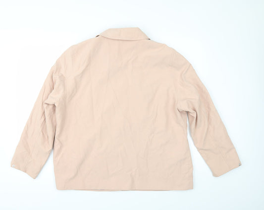 Bonmarché Womens Orange Jacket Size 14