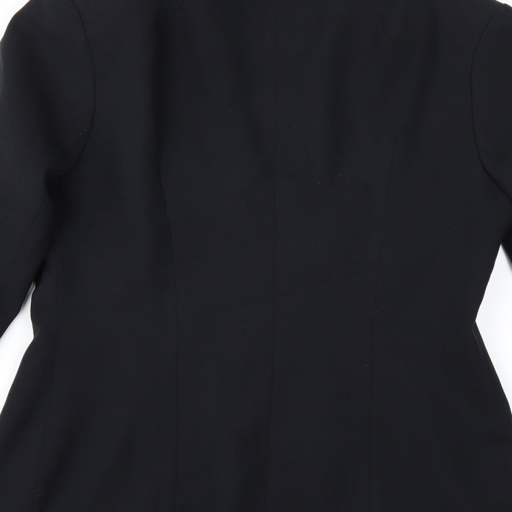 Meltemi Womens Black Jacket Suit Jacket Size 10