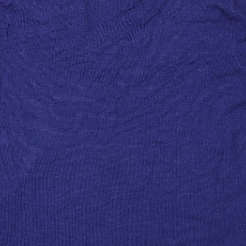 Just Elegance Womens Blue Pullover Jumper Size XL