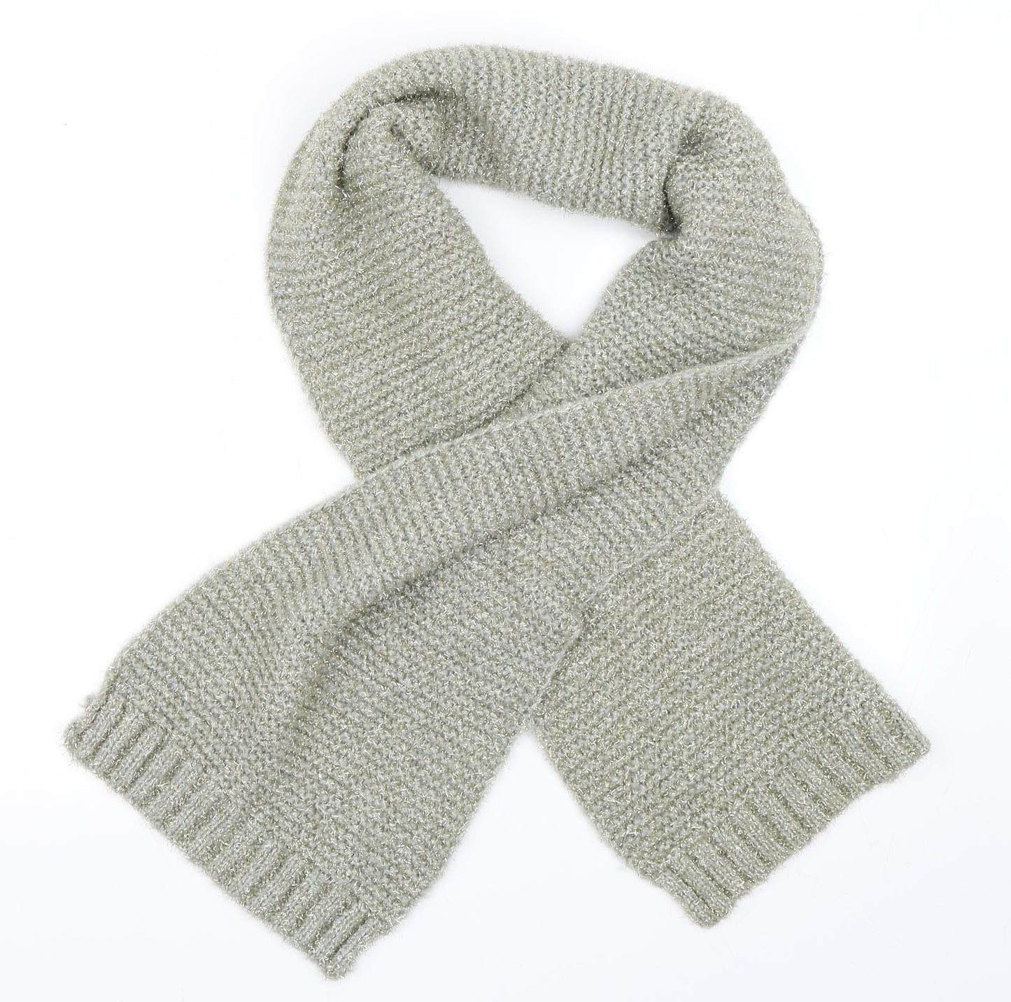 Preworn Green Scarf