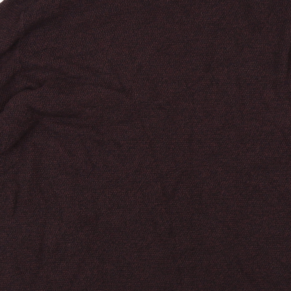 JACK & JONES Mens Red Pullover Jumper Size L