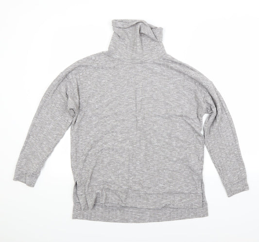 Warehouse Womens Grey Pullover Jumper Size M