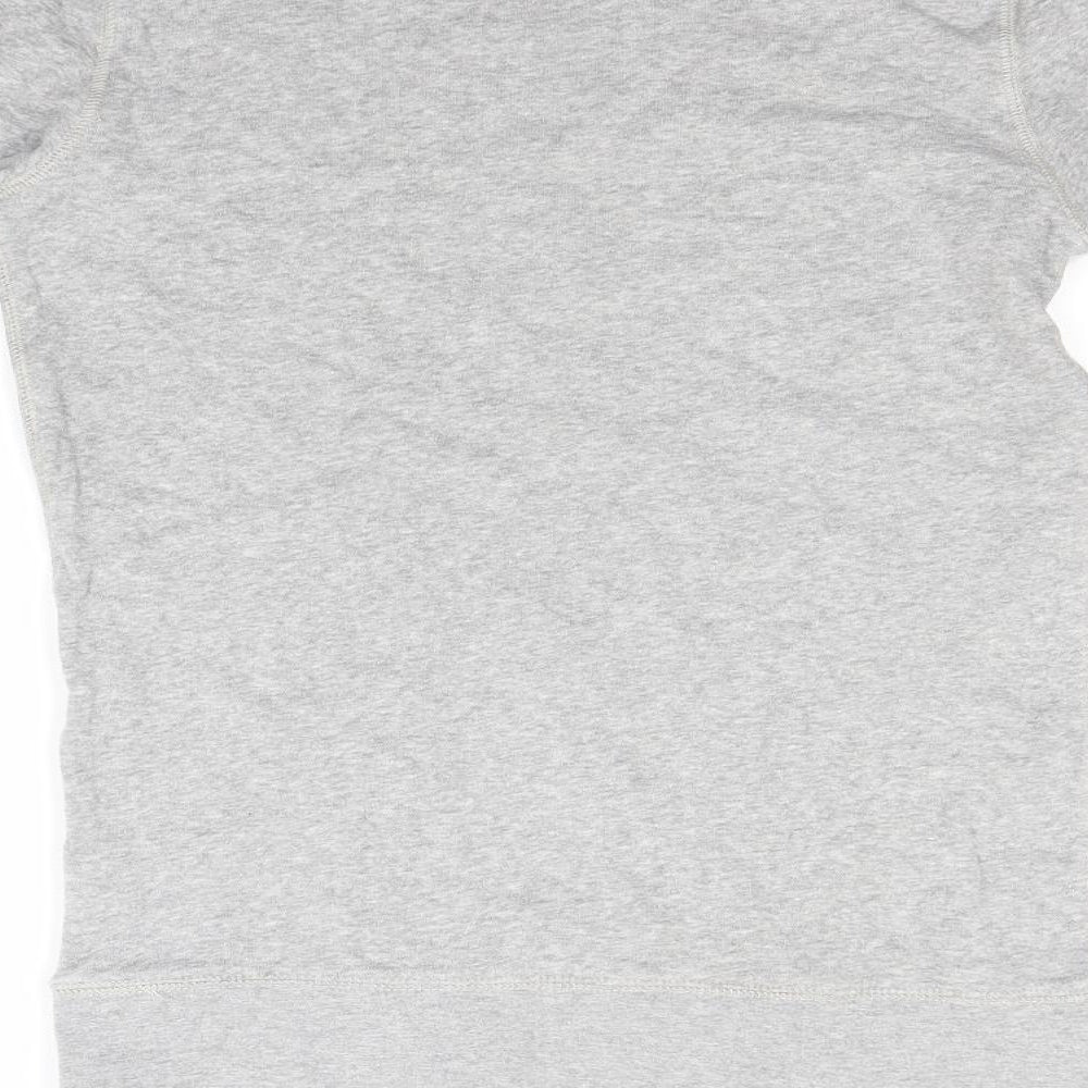 Divided Womens Grey Pullover Sweatshirt Size S