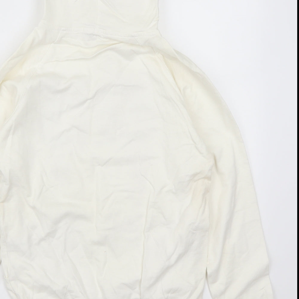Select Womens White Pullover Hoodie Size S - LA