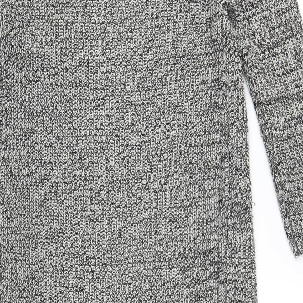 FOREVER 21 Womens Grey Cardigan Jumper Size S