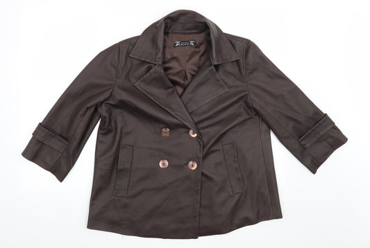 Womens UK Size 14 Joanna Hope Brown Jacket