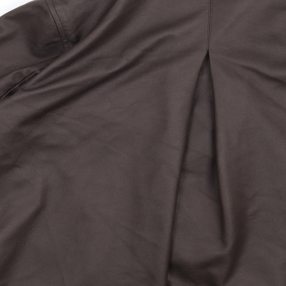 Joanna Hope Womens Brown Jacket Size 14