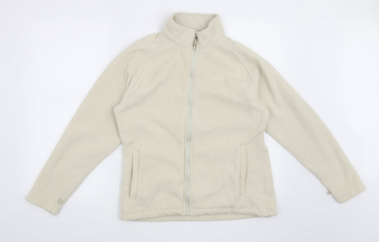 Womens UK Size 12 Hi Gear Beige Jacket