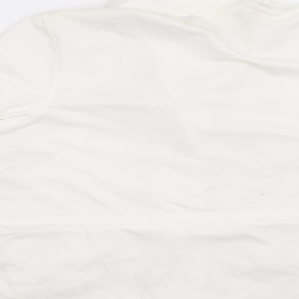 Womens UK Size M Bonmarché White Jacket