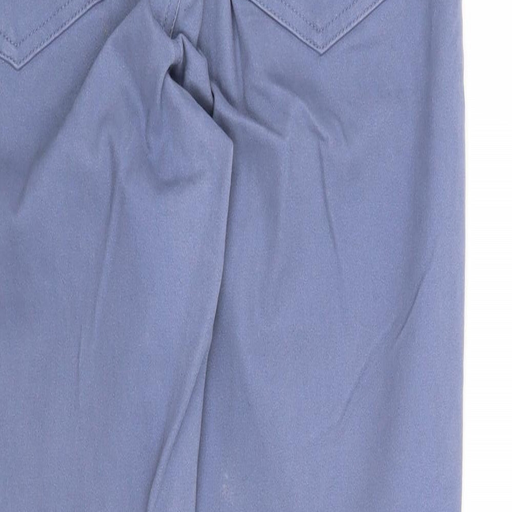 Womens UK Size 10 John Lewis Regular Fit Skinny Blue Jeans