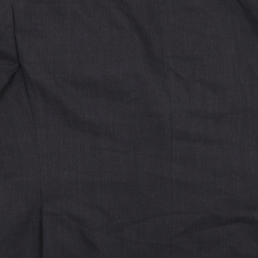 Mens UK Size 42 Marks and Spencer Regular Blue Suit Jacket