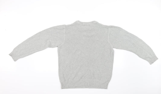 Primark Mens Grey   Pullover Jumper Size L
