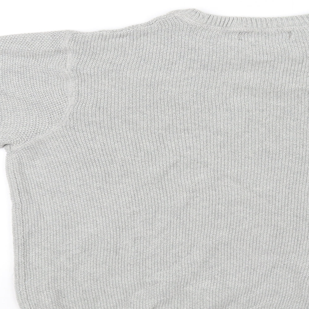 Primark Mens Grey   Pullover Jumper Size L