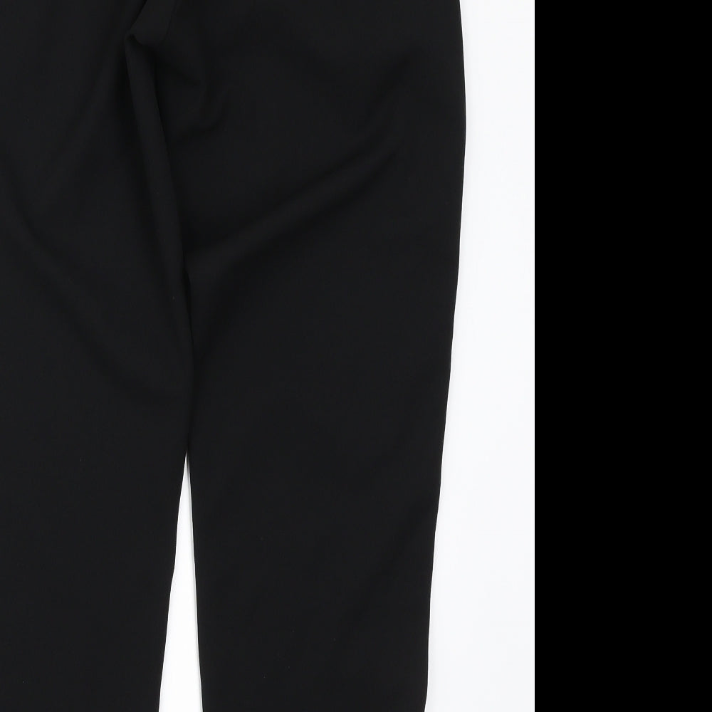 New Look Womens Black Trousers Size 6 L26 in