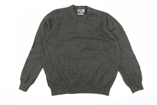 Marks & Spencer Womens Green Knit Pullover Jumper Size L