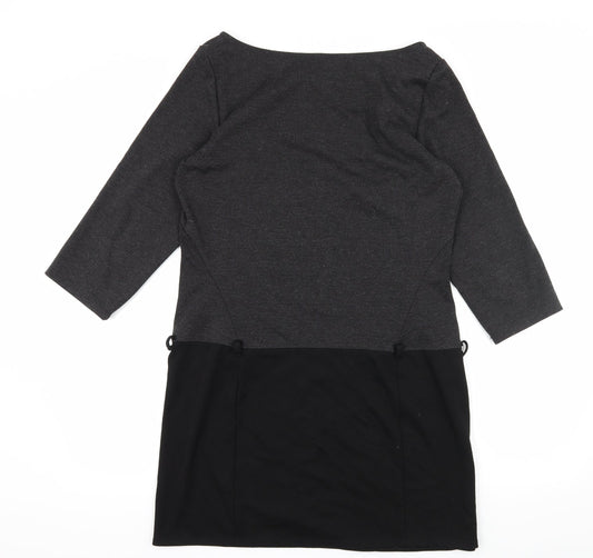 Studio M Womens Red Jersey A-Line Size M