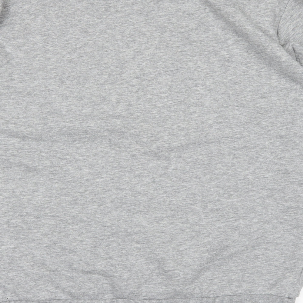 pep&co Mens Grey Pullover Jumper Size L