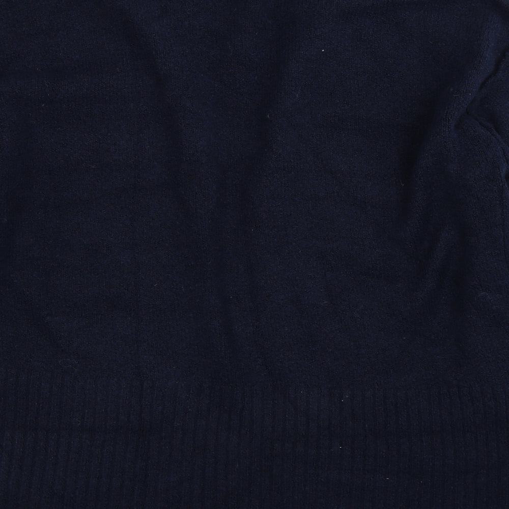 Marks and Spencer Womens Blue Knit Cardigan Jumper Size M