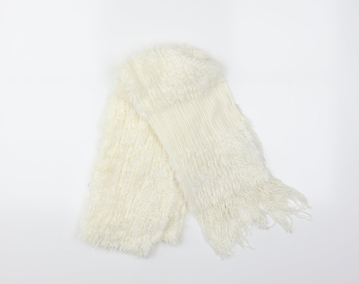 Quiz Womens Ivory Scarf