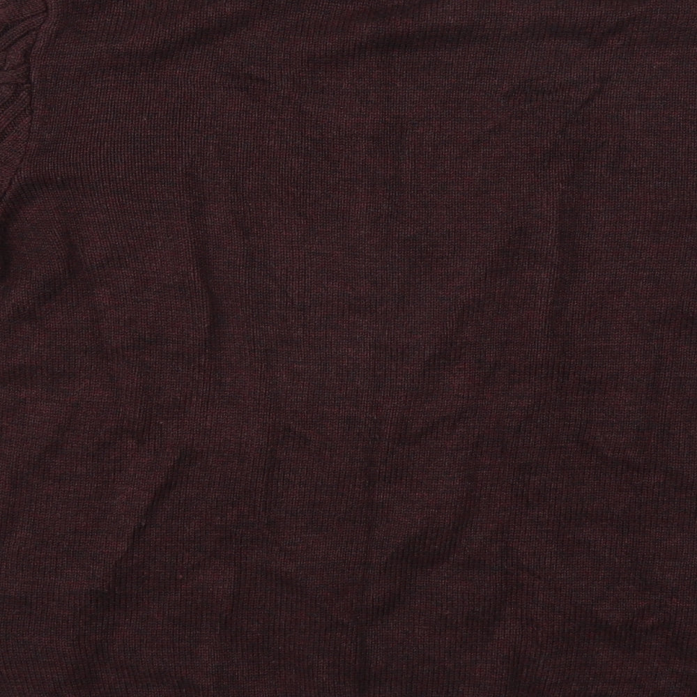 H&M Womens Purple Pullover Jumper Size M