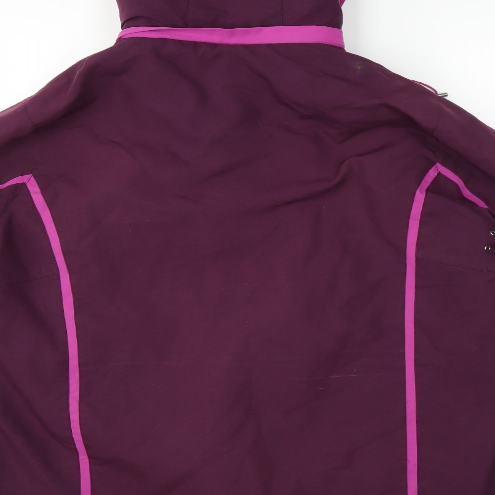 Womens UK Size M BM Purple Jacket