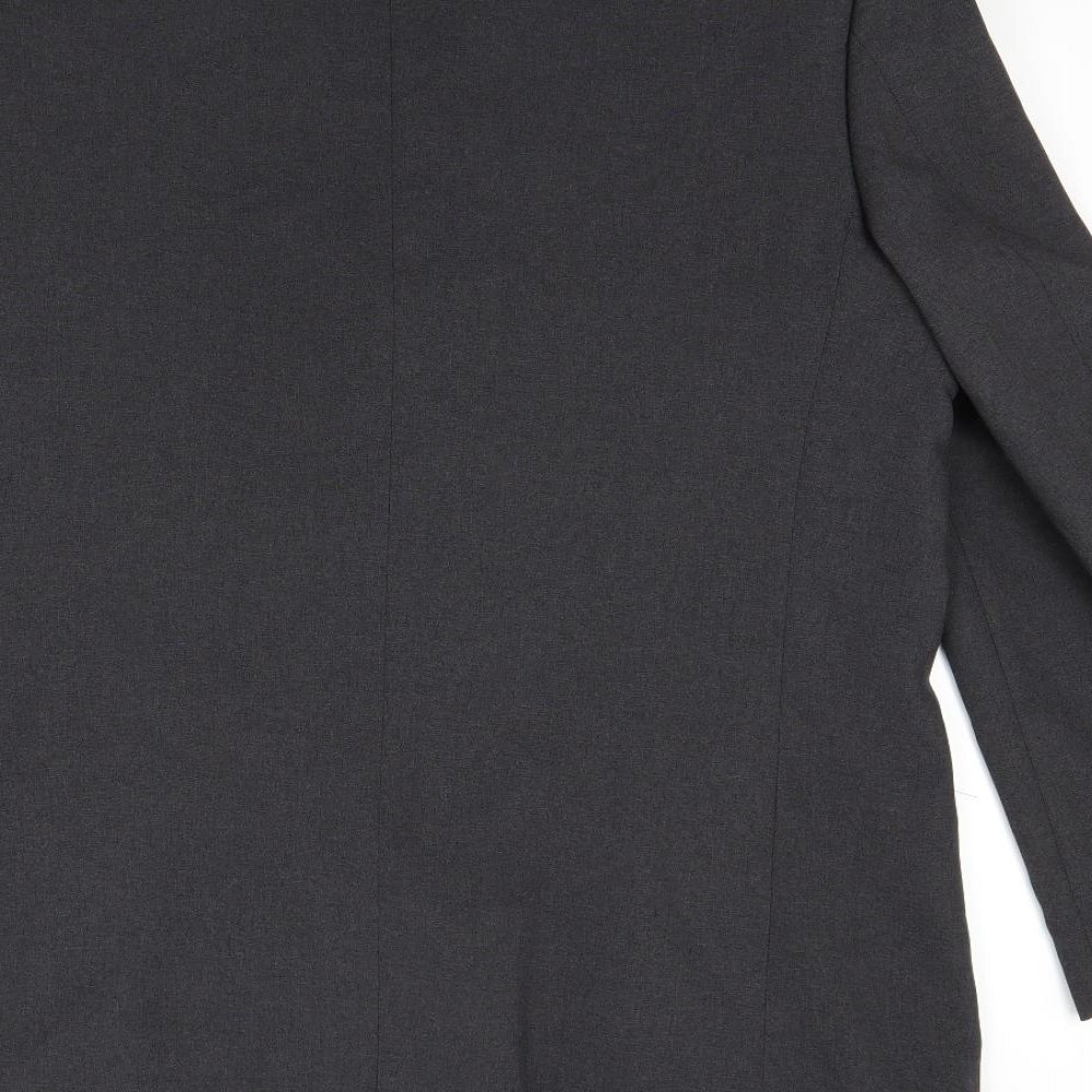 F&F Mens Grey   Jacket Blazer Size 42