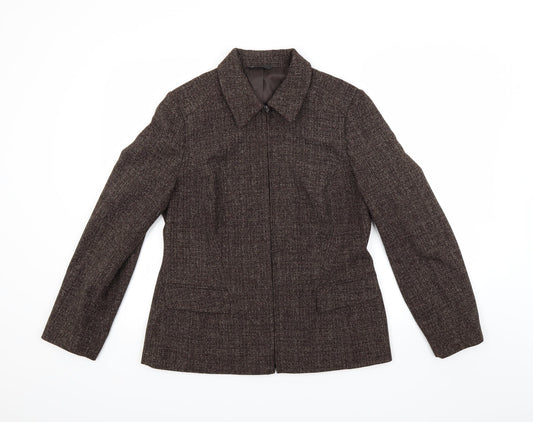 Womens UK Size 12 BHS Brown Jacket