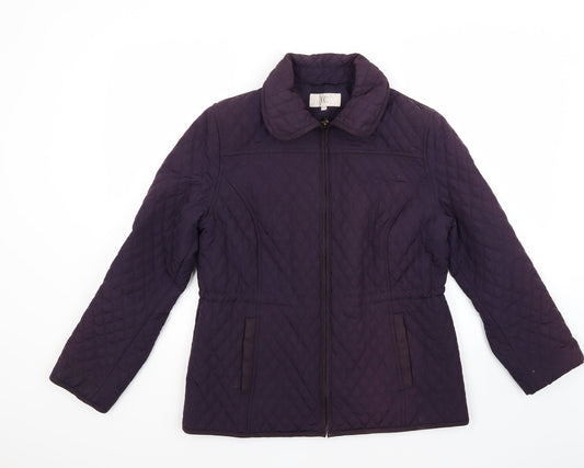 Womens UK Size 10 CC Purple Jacket