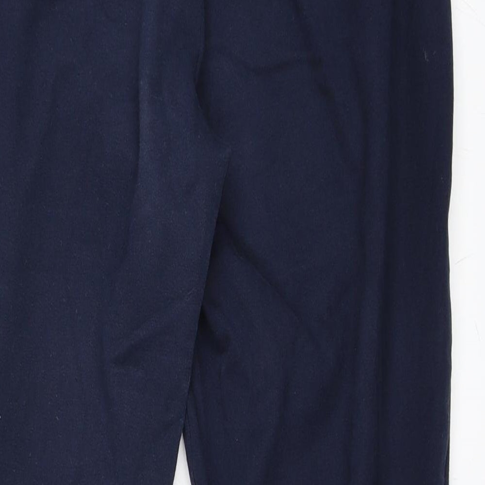 Gap Womens Blue Trousers Size 8 L26 in