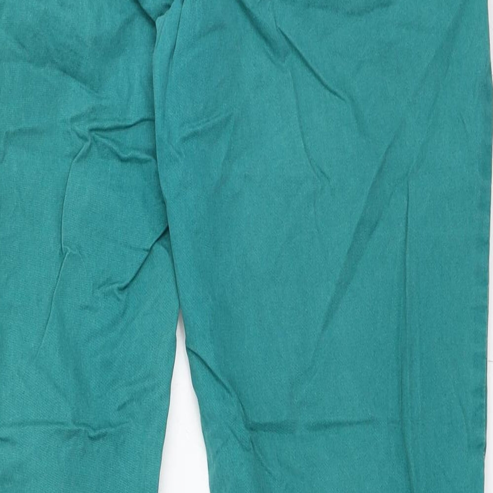 Womens UK Size 36 in Woolworths Regular Fit Chino Green Trousers
