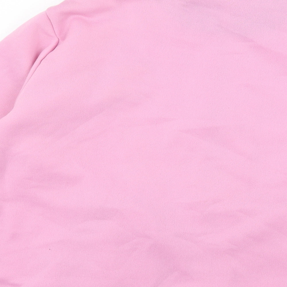 Womens UK Size 14 Anne De Lancay Pink Jacket