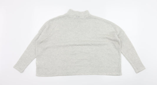 Divided by H&M Womens Ivory Knit Pullover Jumper Size S