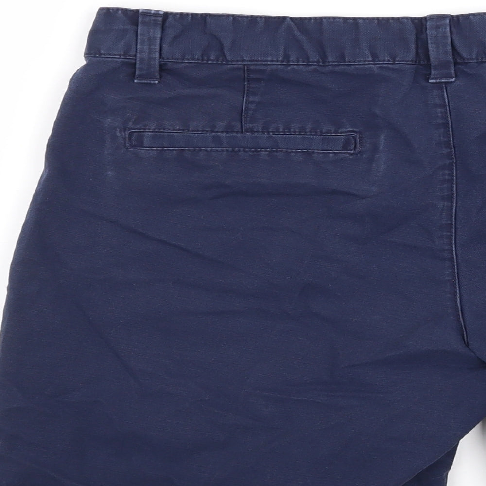 Gap Womens Blue   Chino Shorts Size 30 in