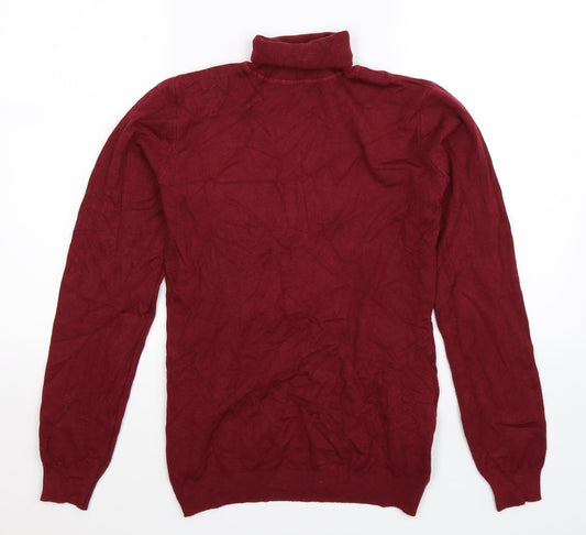 Abollria Womens Brown Knit Pullover Jumper Size L