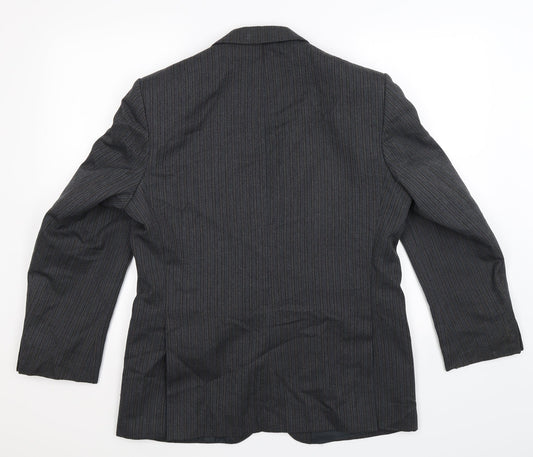 Mens UK Size 38 Greenwoods Regular Grey Suit Jacket