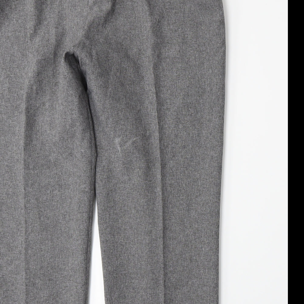 Womens UK Size 20 Emma Collection Regular Fit Grey Trousers