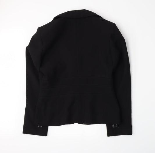 Marks and Spencer Womens Black   Jacket Blazer Size 12