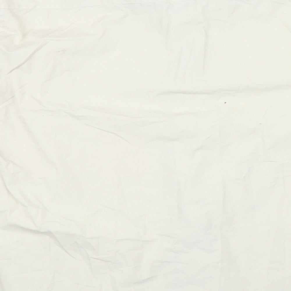 URU Mens Green Striped Button-Up Size XL