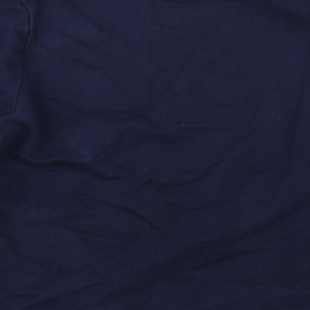 Mens UK Size M ASOS Blue Pullover Sweatshirt