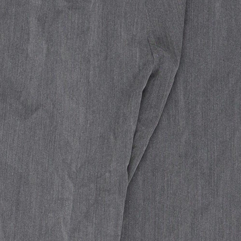 Bonmarché Womens Grey Trousers Size 16 L27 in