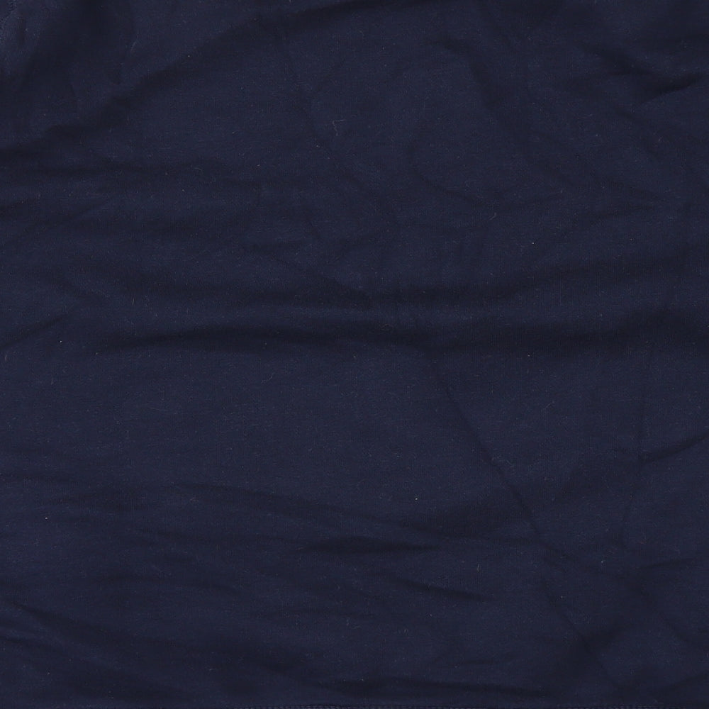 Easy Mens Blue Pullover Jumper Size L