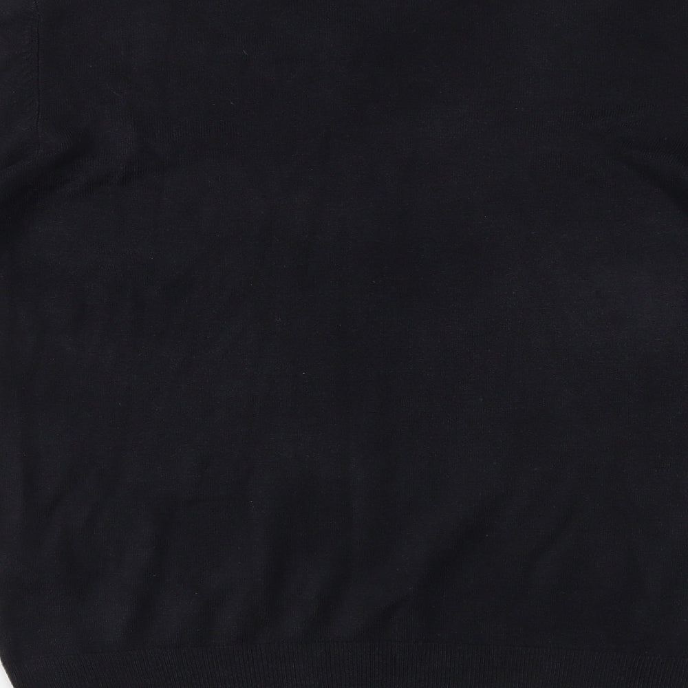 Blue Harbour Mens Grey Pullover Jumper Size S